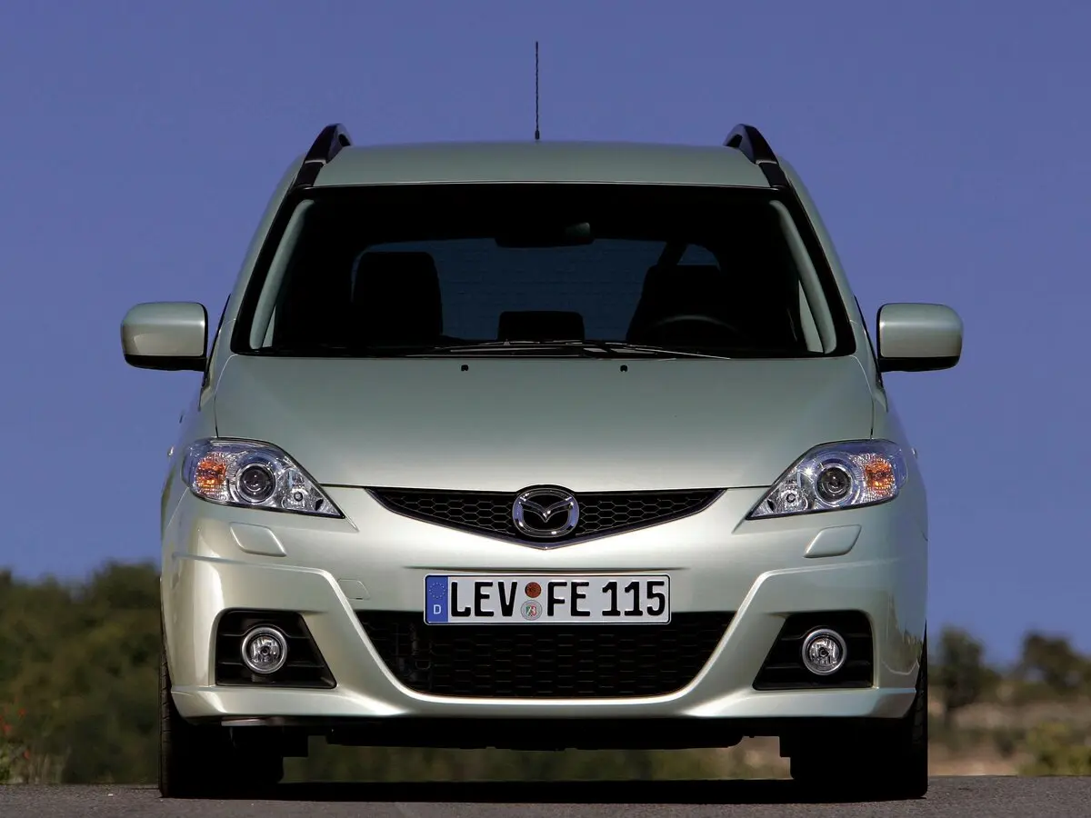 Mazda 5 I (CR) Рестайлинг Компактвэн — сүрөт 3