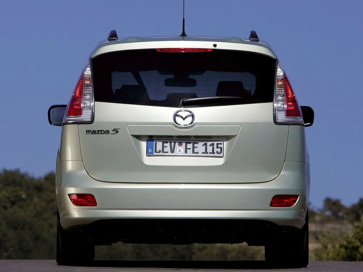 Mazda 5 I (CR) Рестайлинг Компактвэн — сүрөт 4
