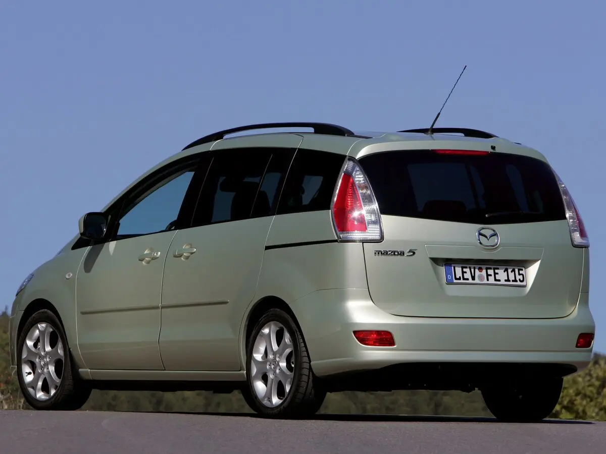 Mazda 5 I (CR) Рестайлинг Компактвэн — сүрөт 5