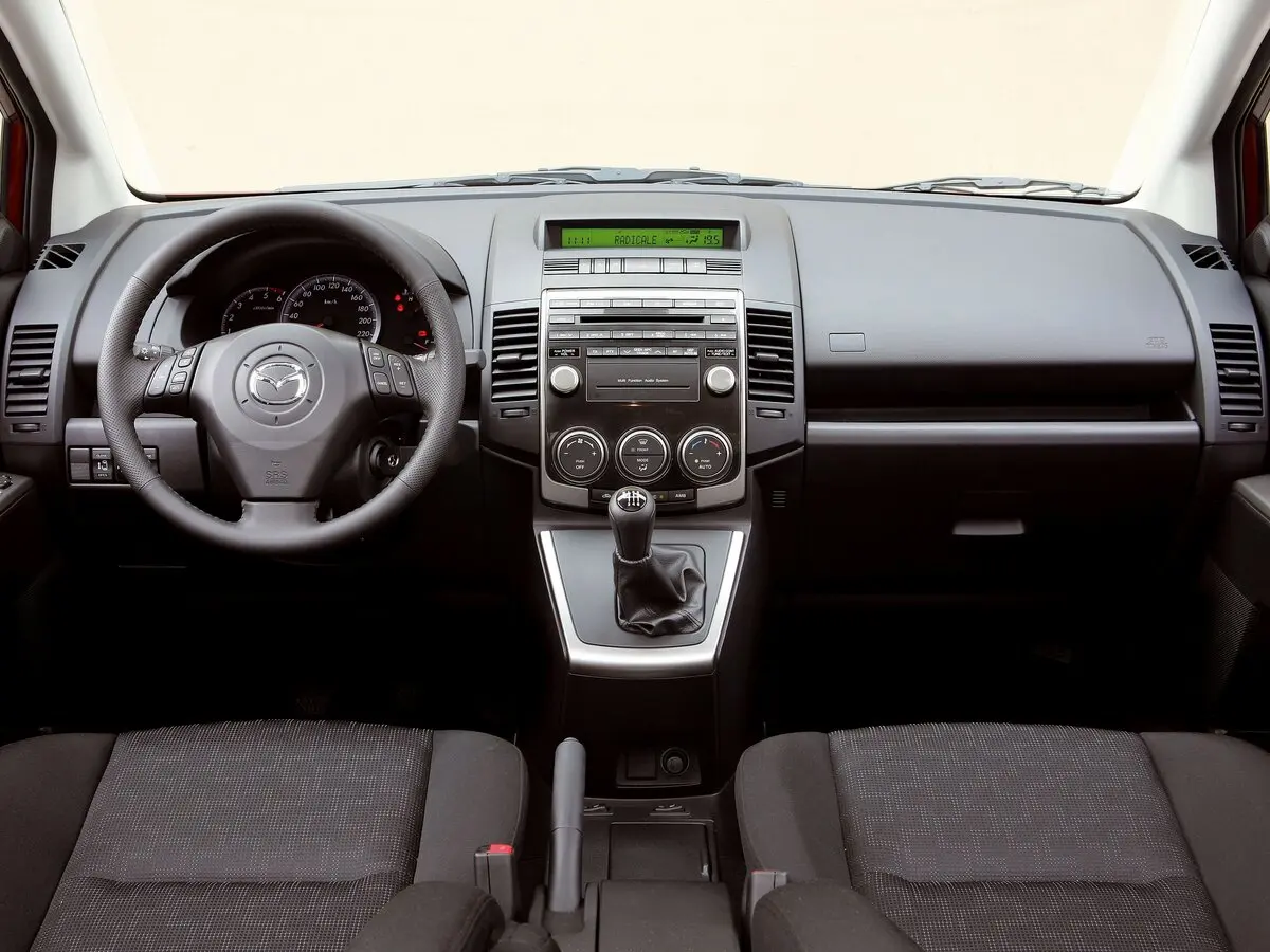 Mazda 5 I (CR) Рестайлинг Компактвэн — сүрөт 6