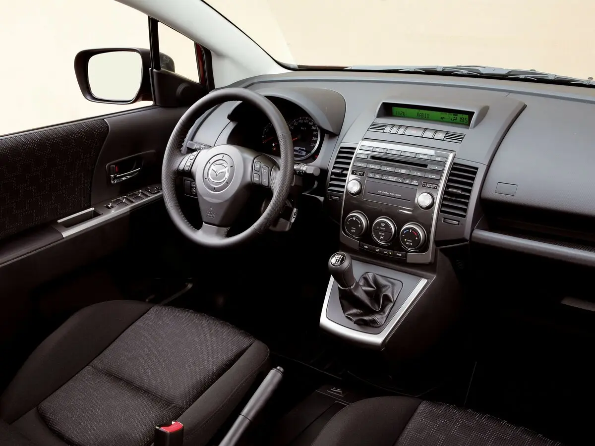 Mazda 5 I (CR) Рестайлинг Компактвэн — сүрөт 7
