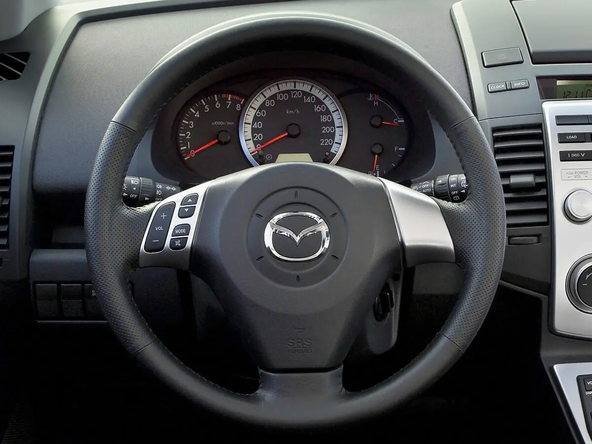 Mazda 5 I (CR) Рестайлинг Компактвэн — сүрөт 9