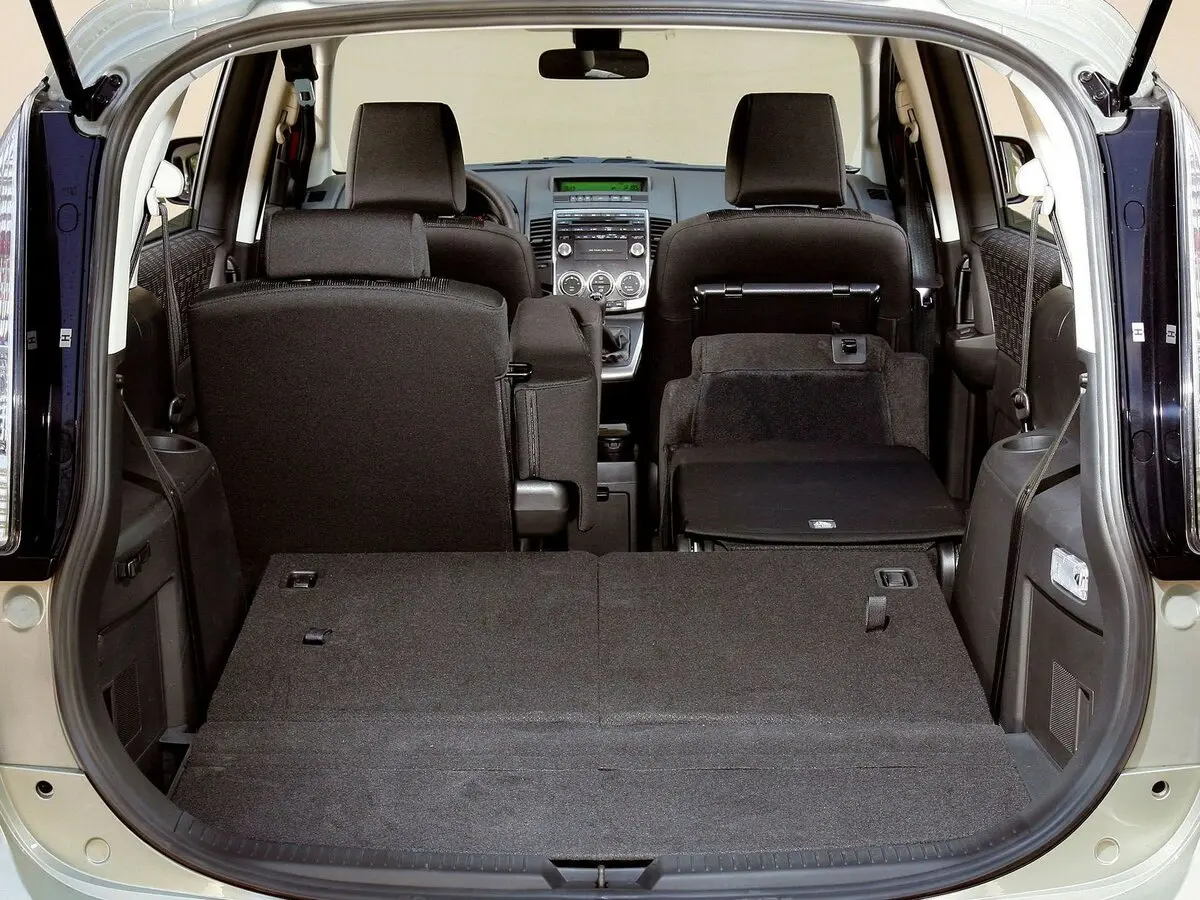 Mazda 5 I (CR) Рестайлинг Компактвэн — сүрөт 13