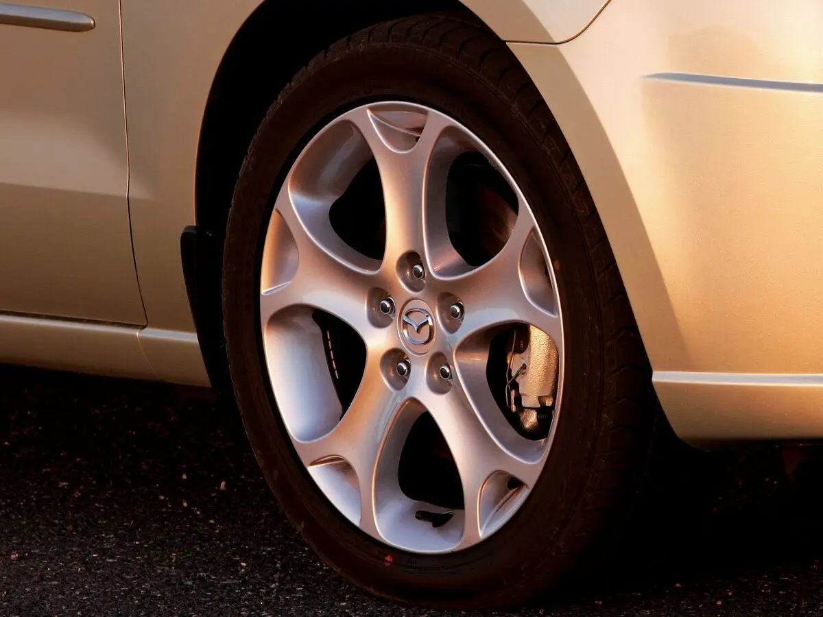 Mazda 5 I (CR) Рестайлинг Компактвэн — сүрөт 17