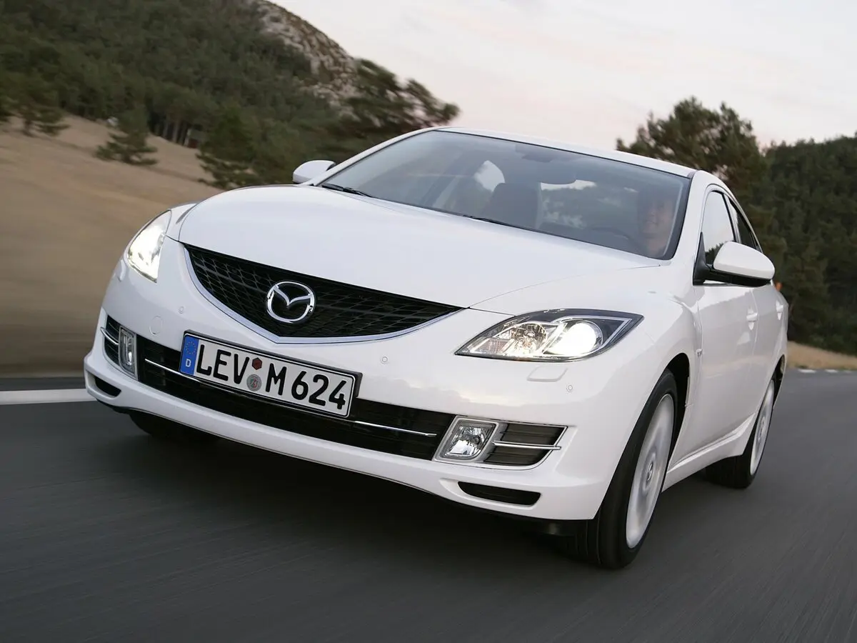 Mazda 6 II (GH) Седан — фото 3
