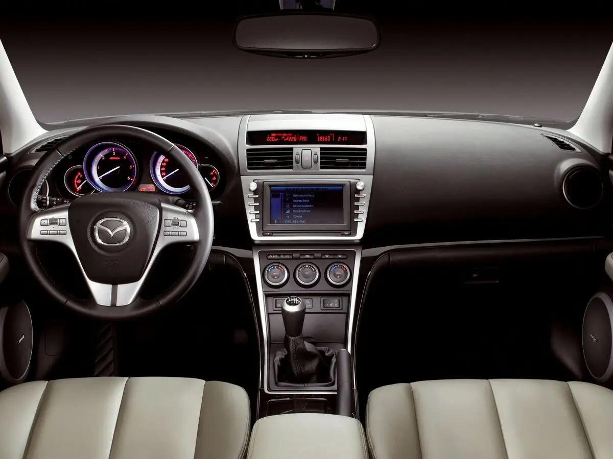 Mazda 6 II (GH) Седан — фото 6