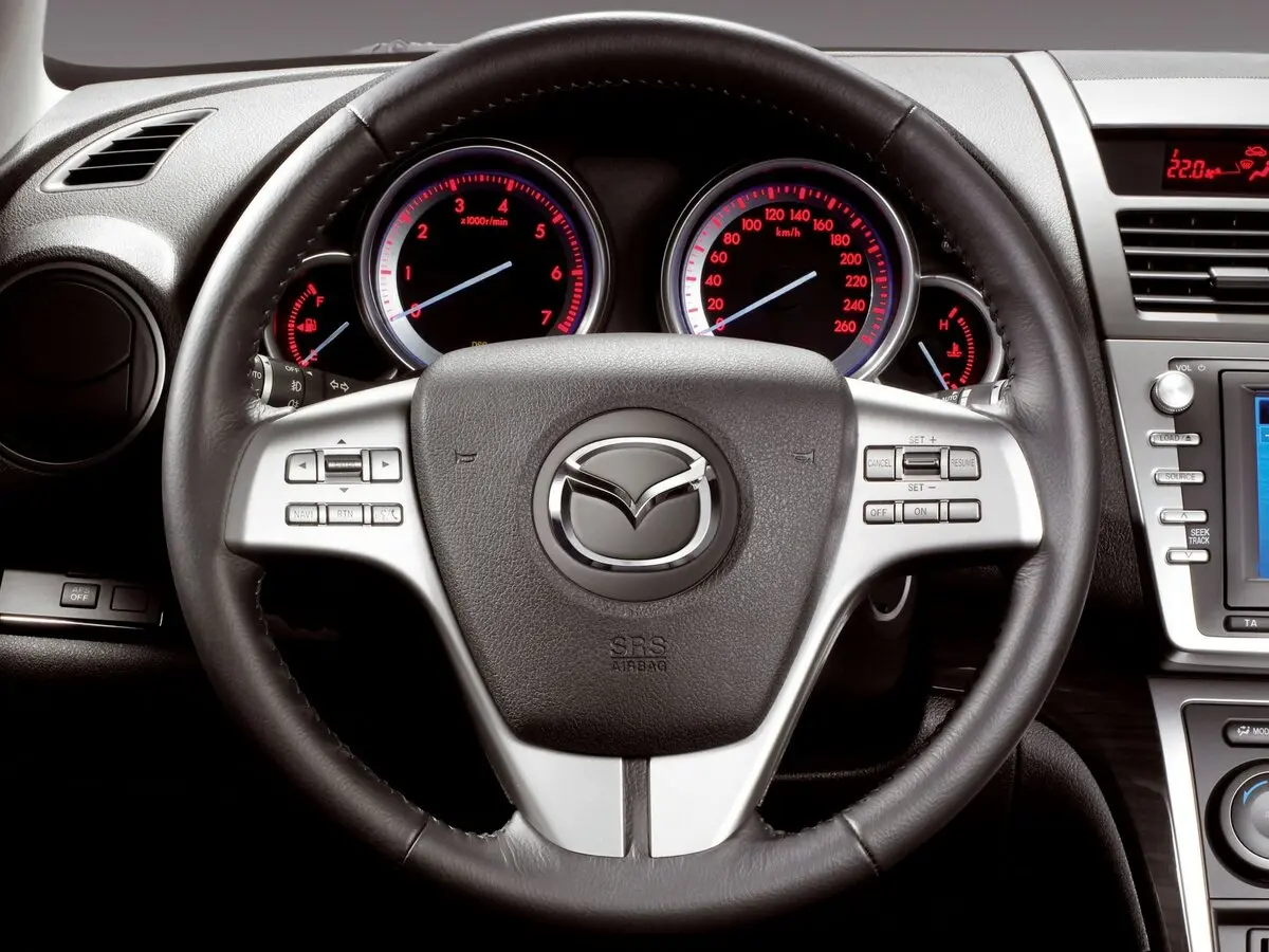 Mazda 6 II (GH) Седан — фото 10