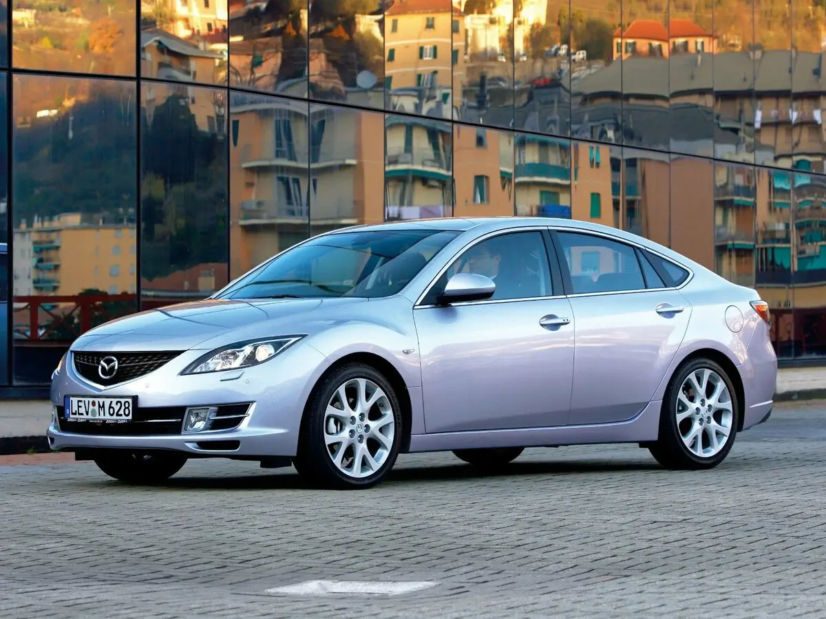 Mazda 6 II (GH) Лифтбек