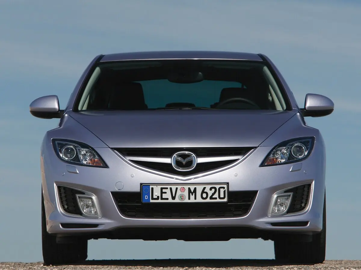 Mazda 6 II (GH) Лифтбек — фото 3