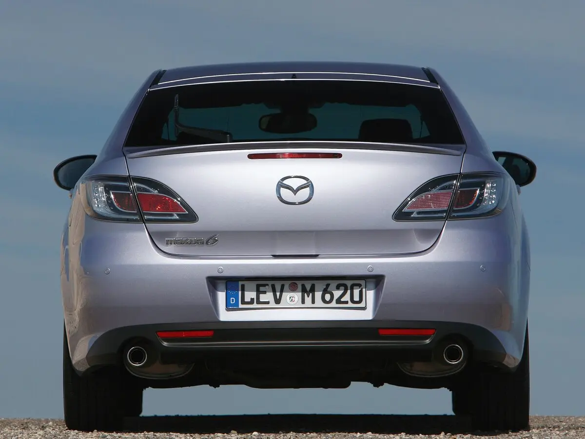 Mazda 6 II (GH) Лифтбек — фото 4
