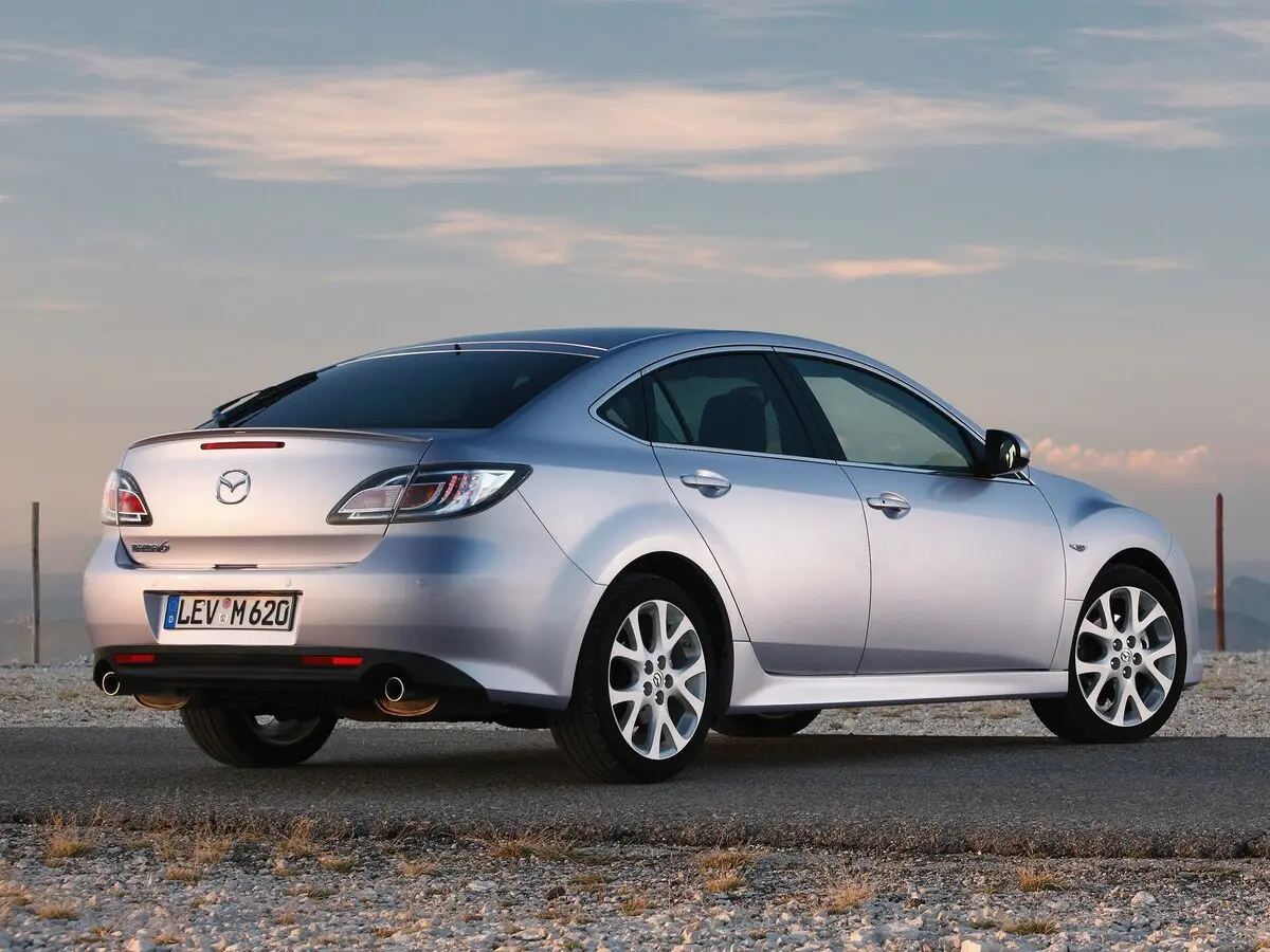 Mazda 6 II (GH) Лифтбек — фото 5