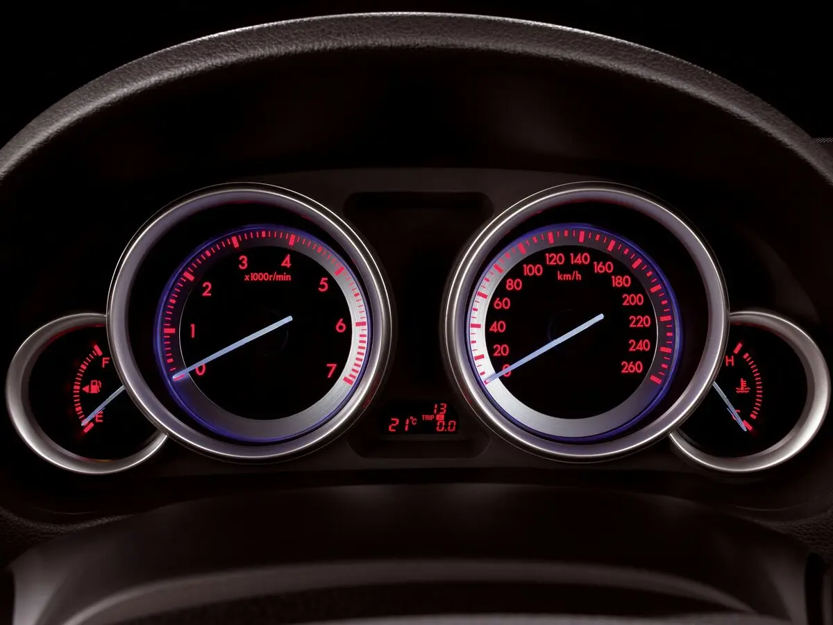 Mazda 6 II (GH) Лифтбек — фото 9