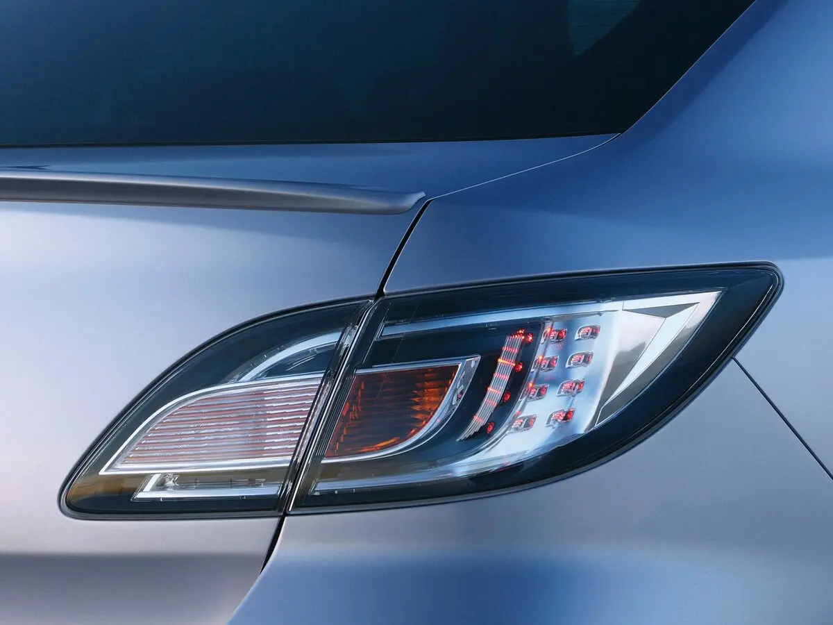 Mazda 6 II (GH) Лифтбек — фото 14
