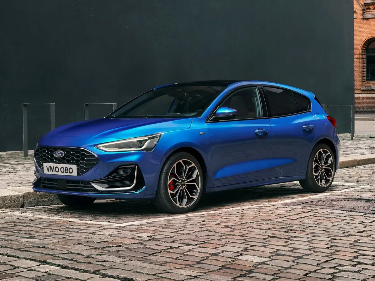 Ford Focus IV Рестайлинг Хэтчбек 5 дв.