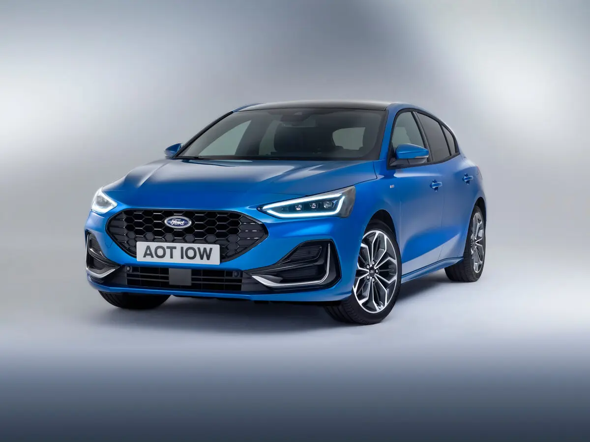 Ford Focus IV Рестайлинг Хэтчбек 5 дв. — фото 2