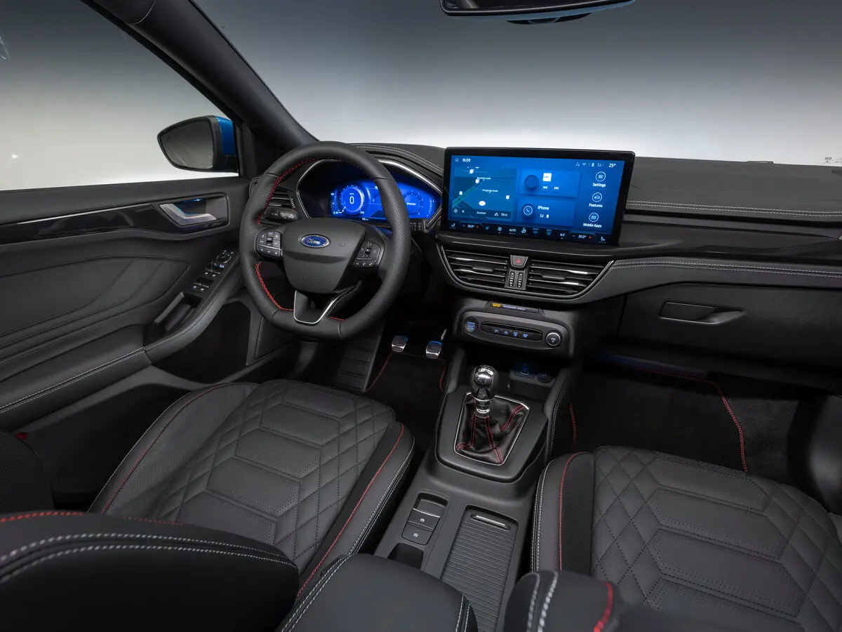 Ford Focus IV Рестайлинг Хэтчбек 5 дв. — фото 5