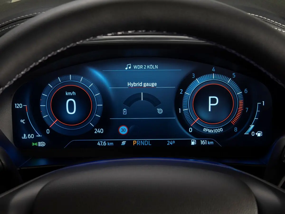 Ford Focus IV Рестайлинг Хэтчбек 5 дв. — фото 6