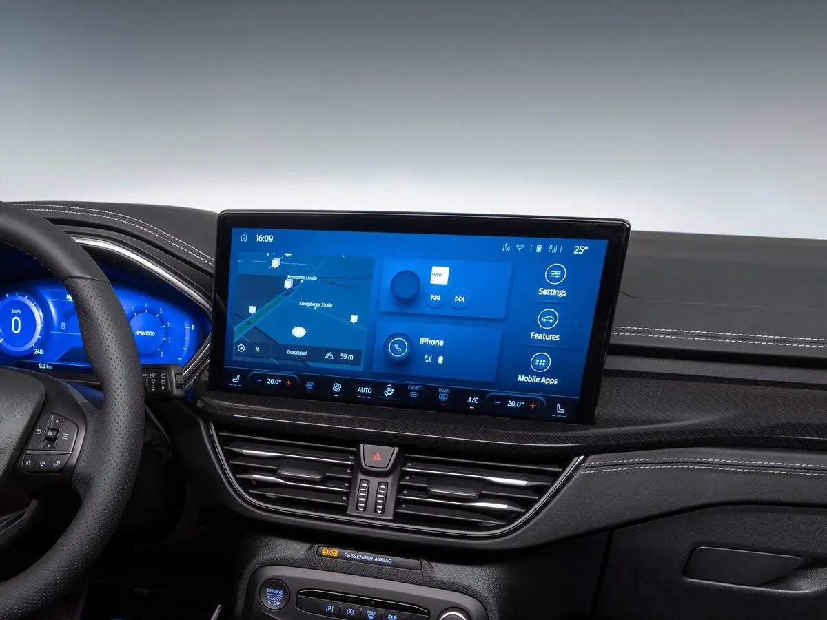 Ford Focus IV Рестайлинг Хэтчбек 5 дв. — фото 13