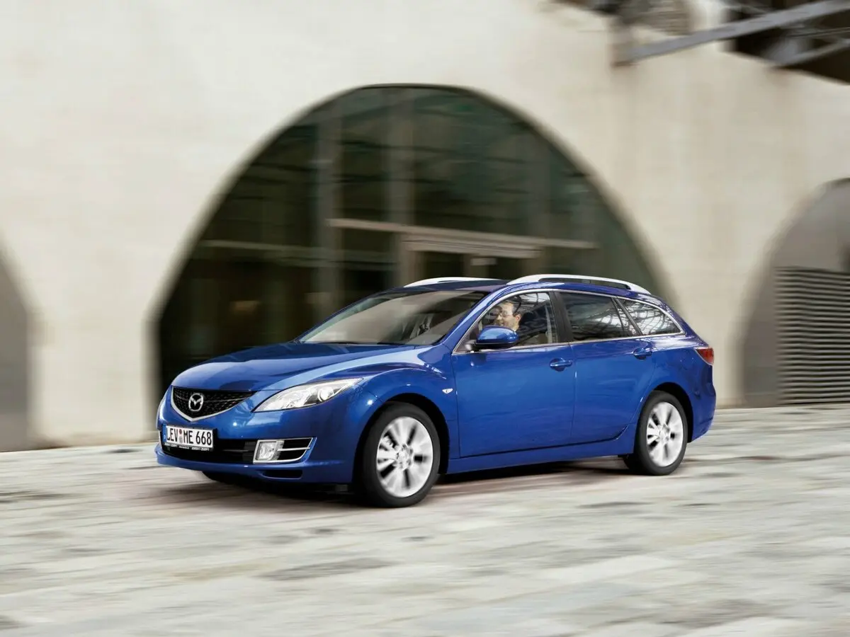 Mazda 6 II (GH) Универсал 5 дв.