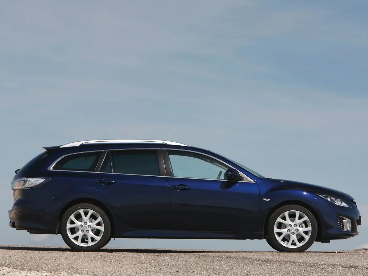 Mazda 6 II (GH) Универсал 5 дв. — фото 2
