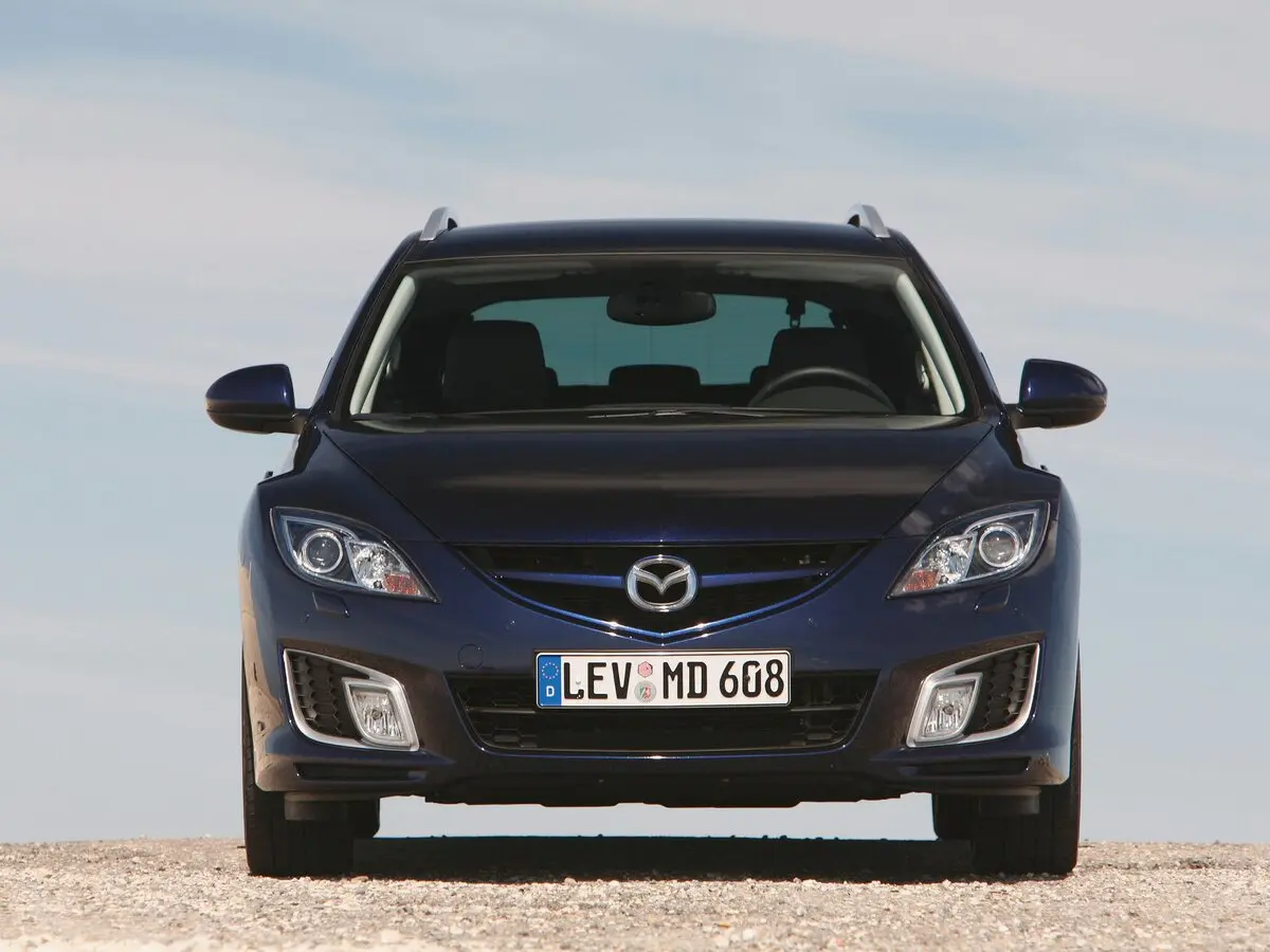 Mazda 6 II (GH) Универсал 5 дв. — фото 3