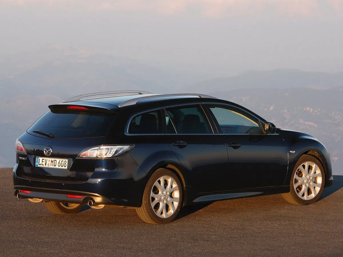 Mazda 6 II (GH) Универсал 5 дв. — фото 5