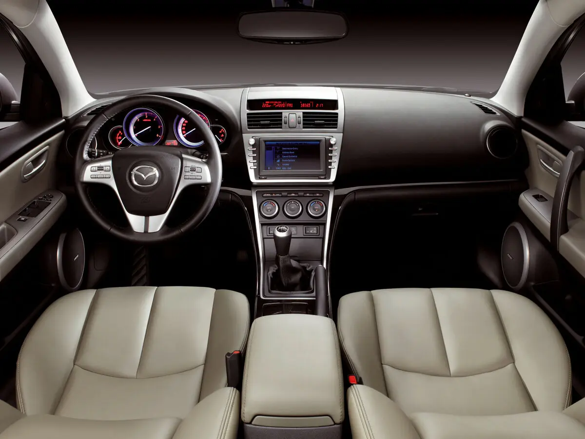 Mazda 6 II (GH) Универсал 5 дв. — фото 6