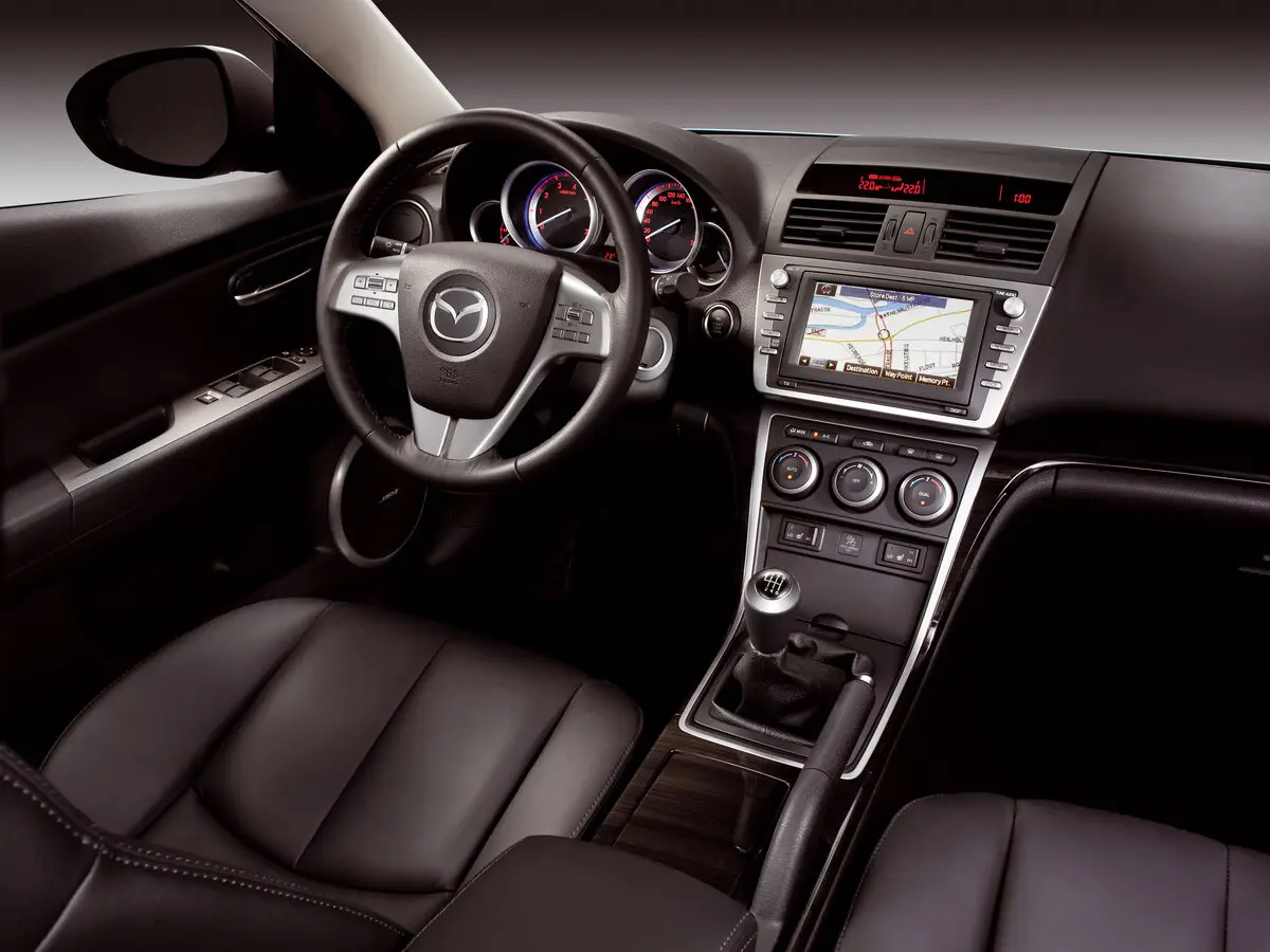 Mazda 6 II (GH) Универсал 5 дв. — фото 7