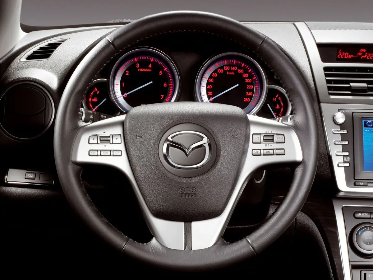 Mazda 6 II (GH) Универсал 5 дв. — фото 10