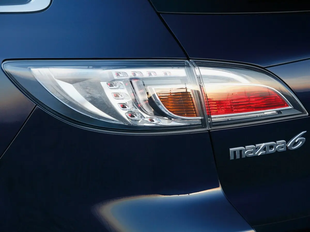 Mazda 6 II (GH) Универсал 5 дв. — фото 14