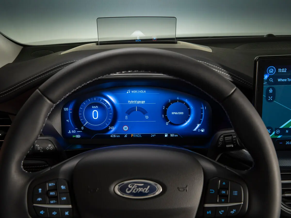 Ford Focus IV Рестайлинг Универсал 5 дв. Active — фото 7