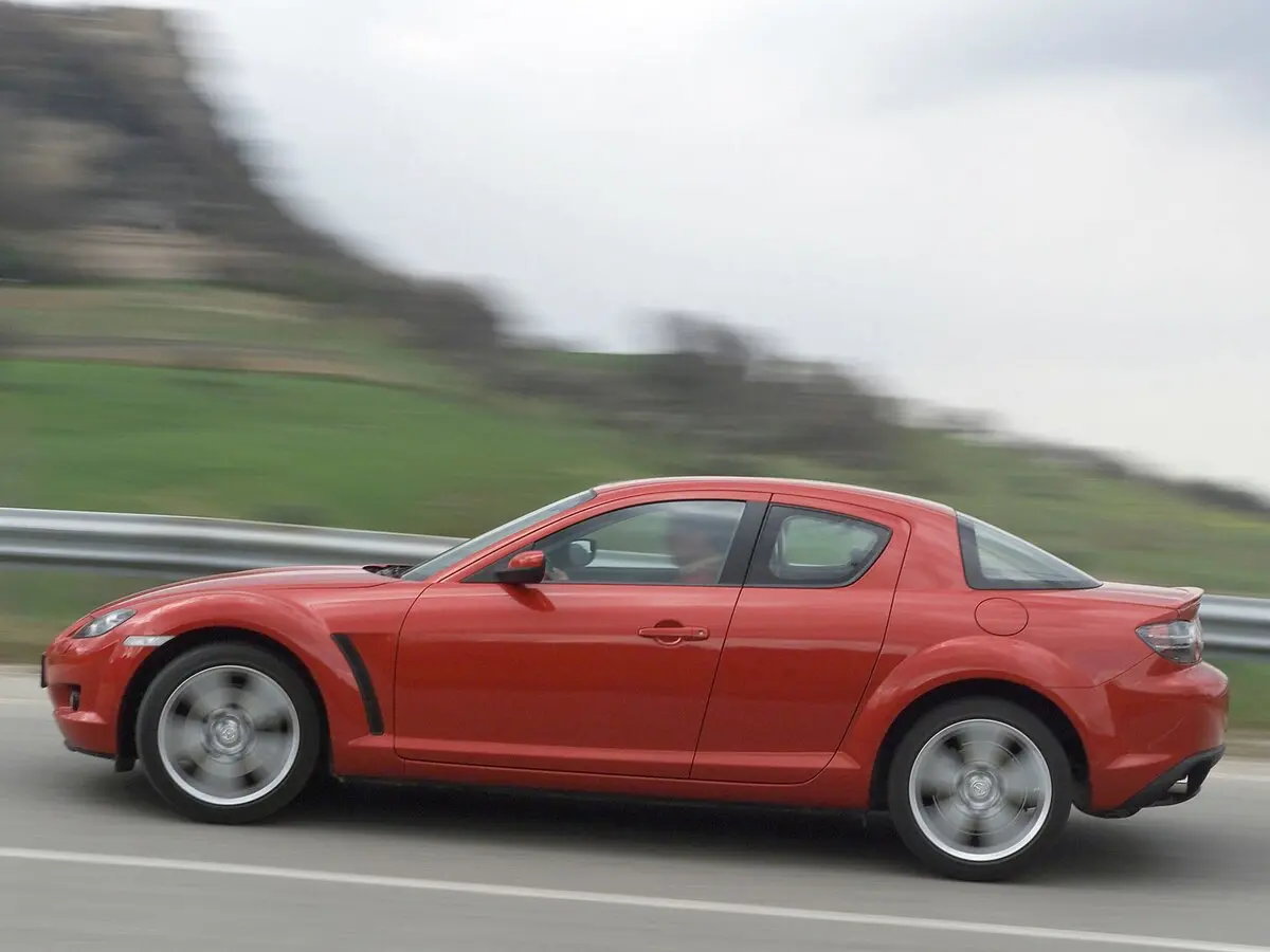Mazda RX-8 I Купе — сүрөт 2