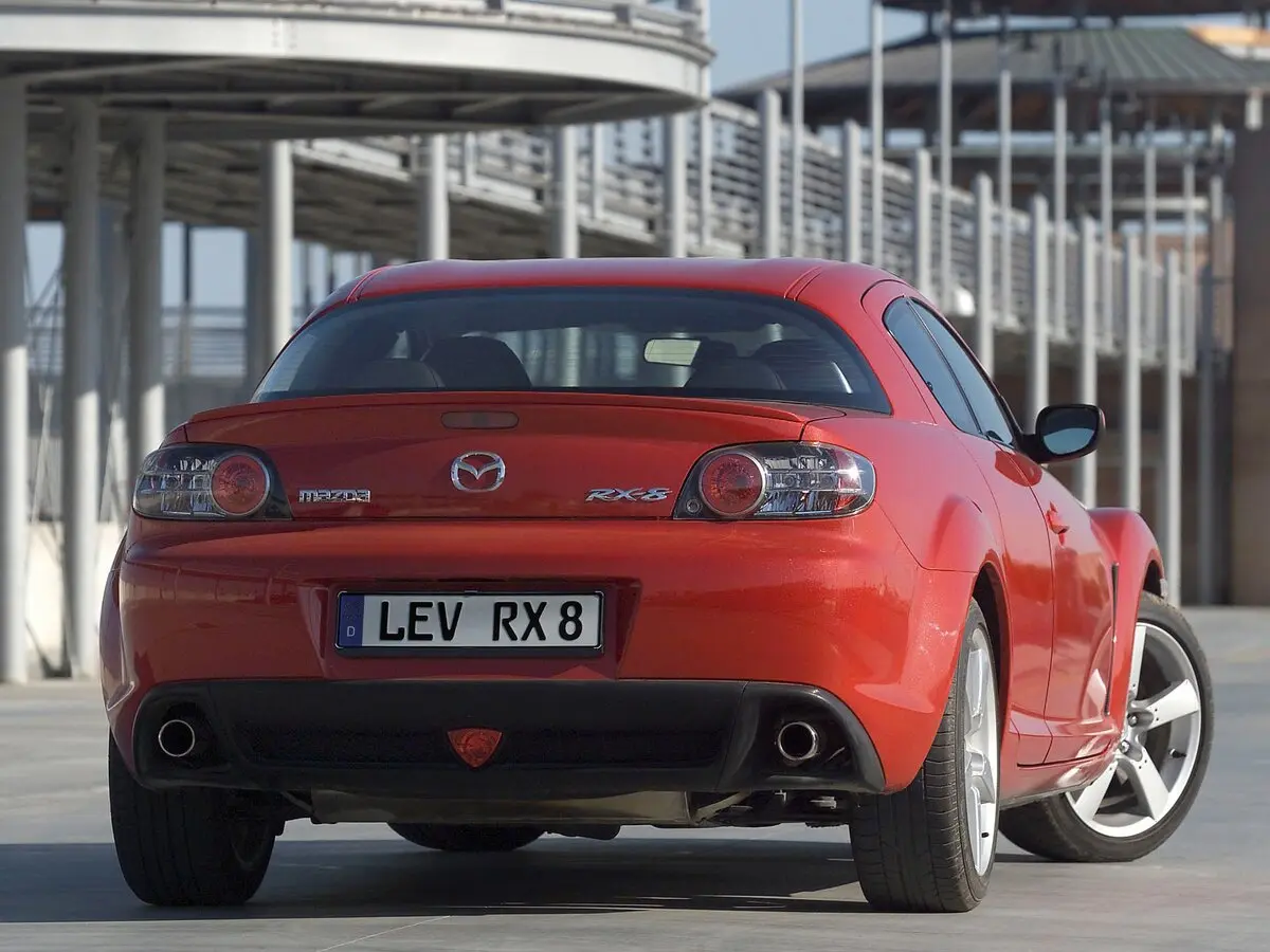 Mazda RX-8 I Купе — сүрөт 4