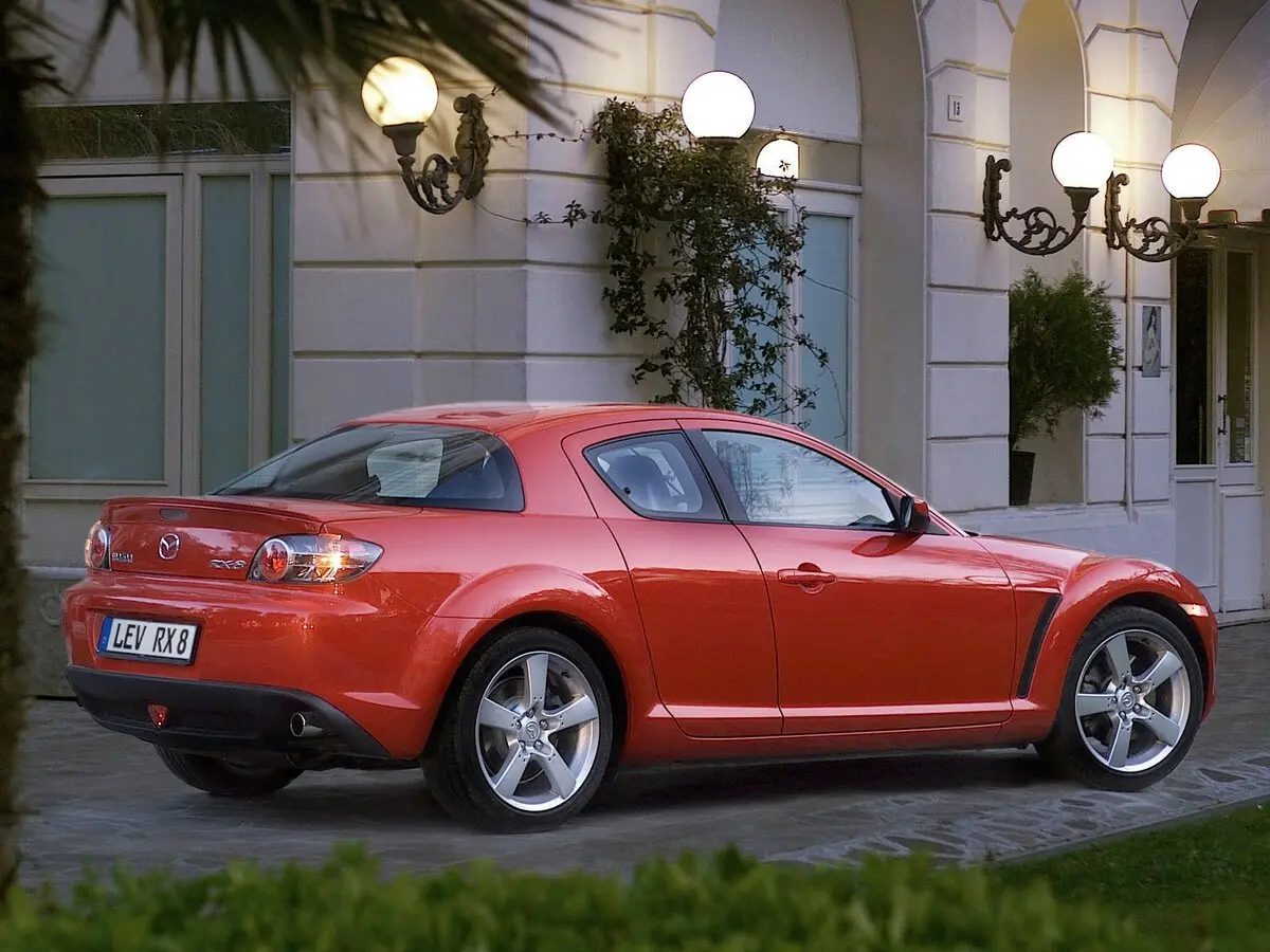 Mazda RX-8 I Купе — сүрөт 5