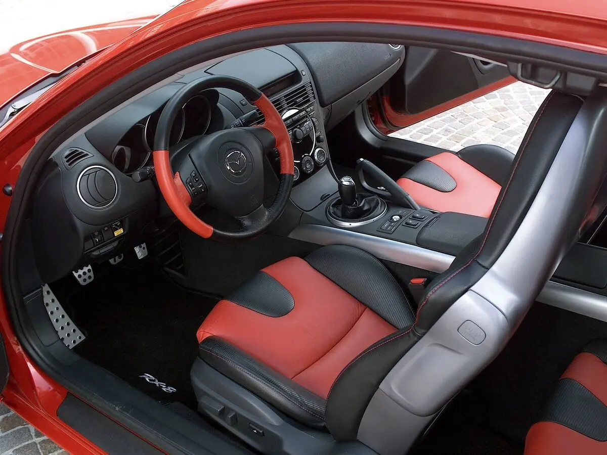 Mazda RX-8 I Купе — сүрөт 7