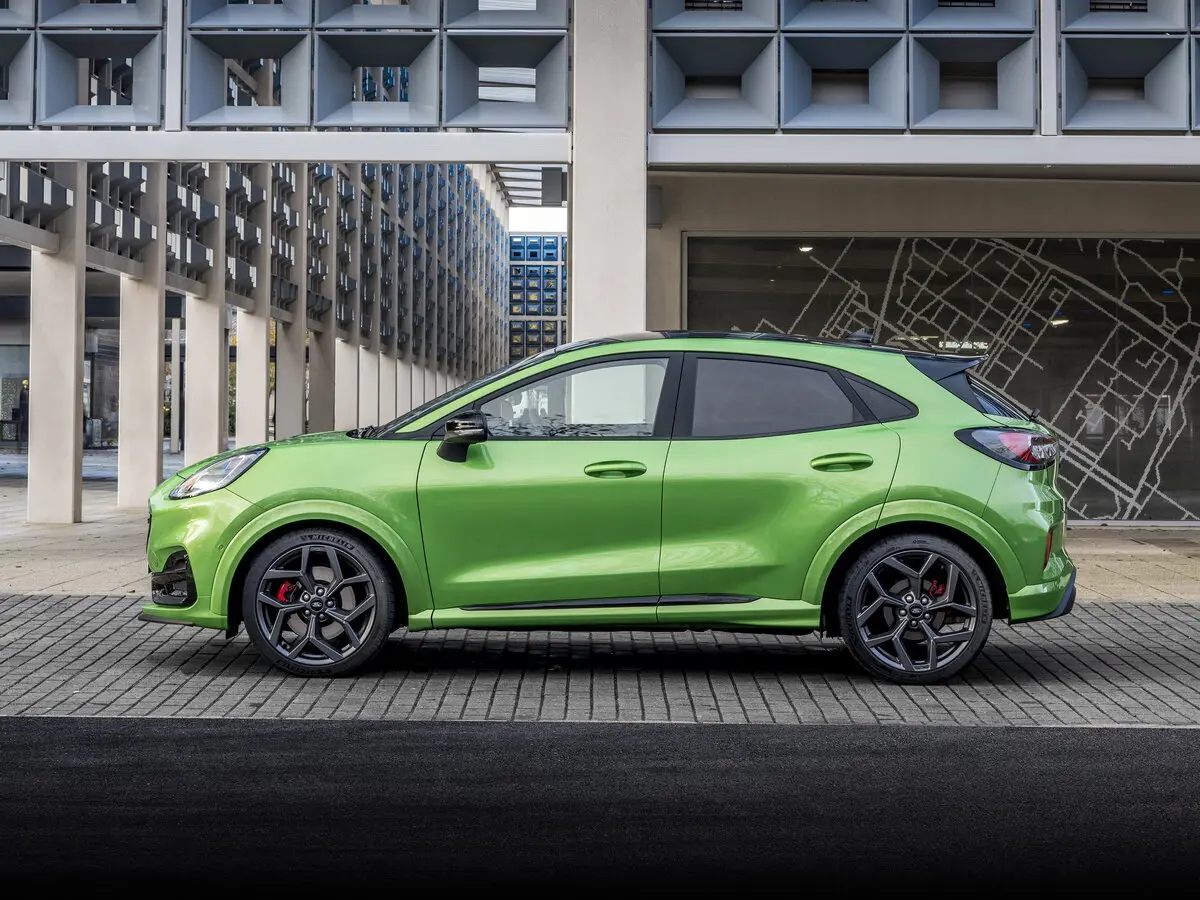 Ford Puma ST 2020 – 2024 Внедорожник 5 дв. — сүрөт 2