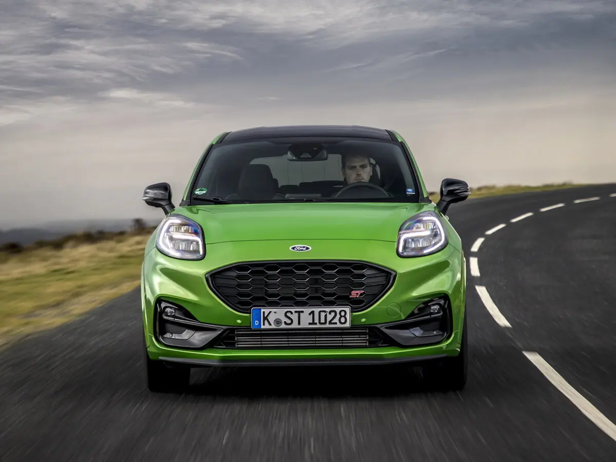 Ford Puma ST 2020 – 2024 Внедорожник 5 дв. — сүрөт 3