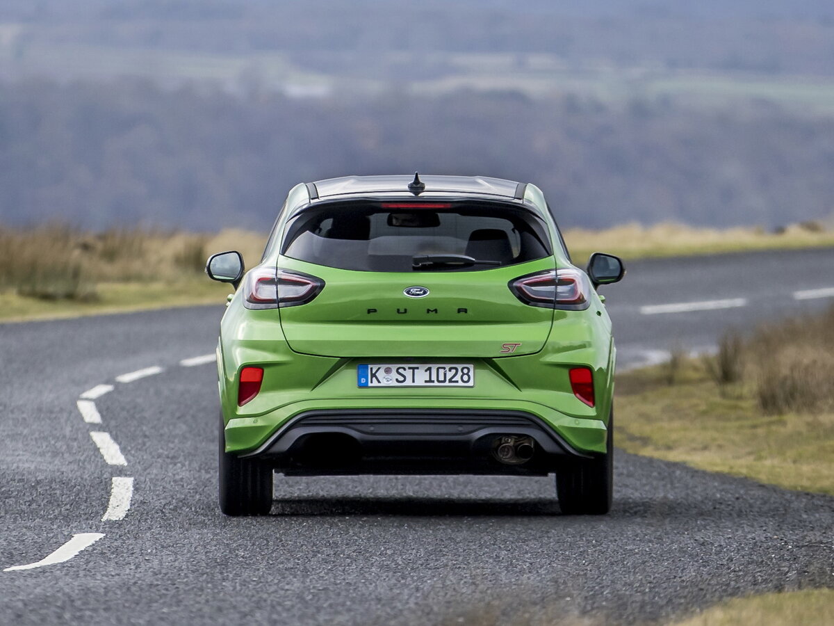 Ford Puma ST 2020 – 2024 Внедорожник 5 дв. — фото 4
