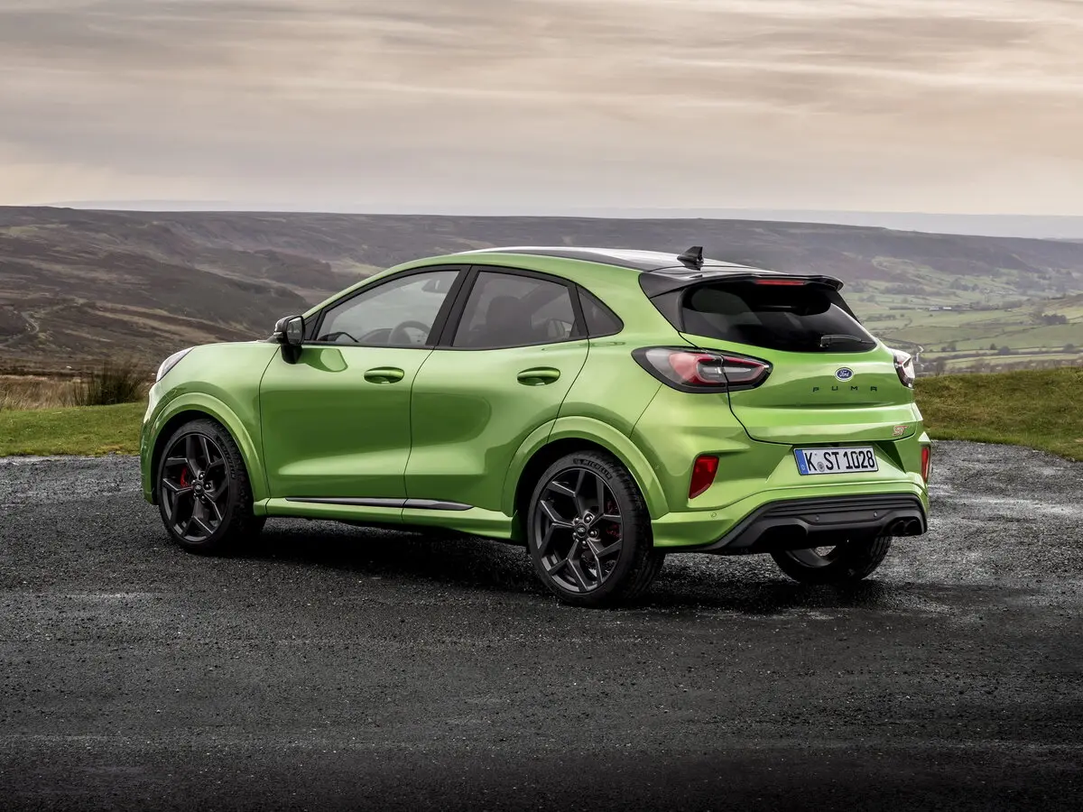 Ford Puma ST 2020 – 2024 Внедорожник 5 дв. — сүрөт 5