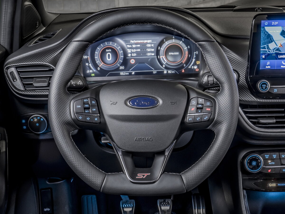 Ford Puma ST 2020 – 2024 Внедорожник 5 дв. — фото 9