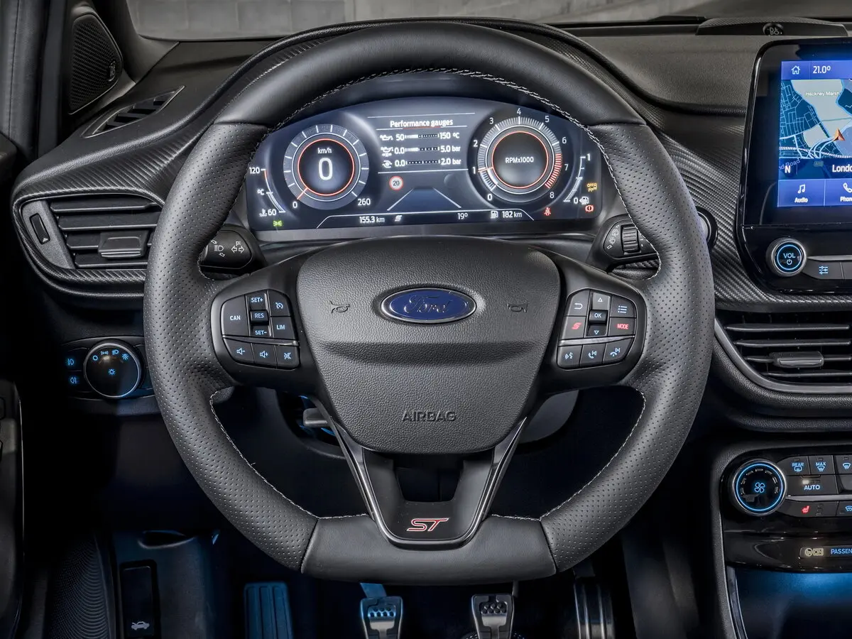 Ford Puma ST 2020 – 2024 Внедорожник 5 дв. — сүрөт 9
