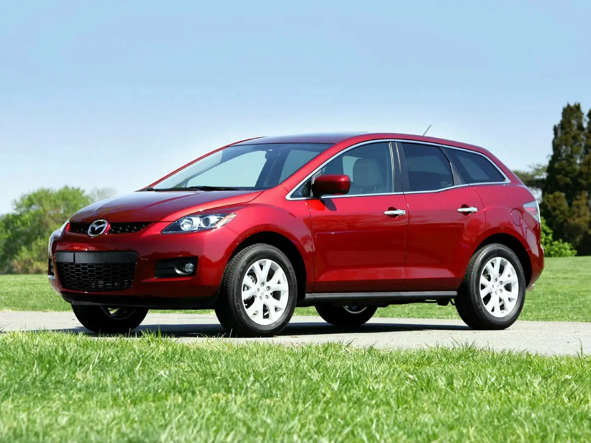 Mazda CX-7 I Внедорожник 5 дв. — сүрөт 2