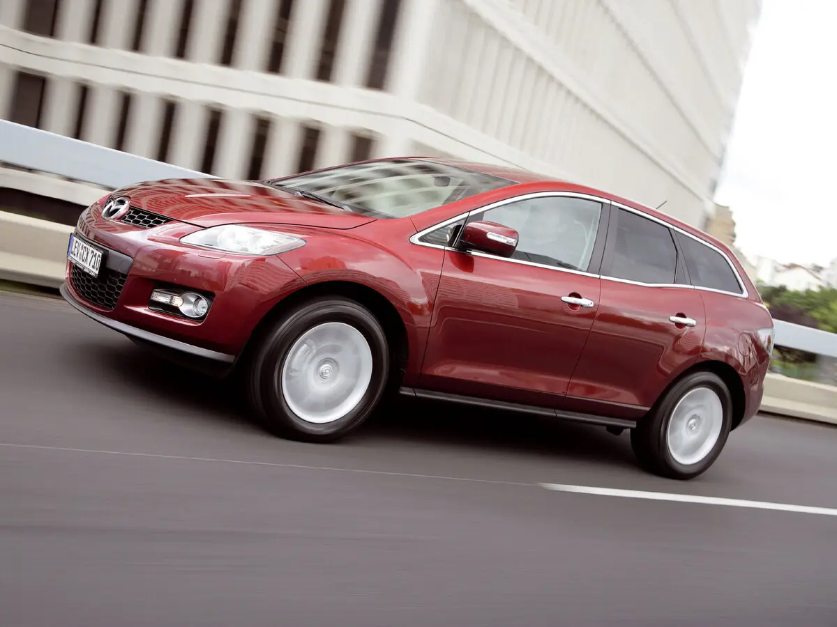 Mazda CX-7 I Внедорожник 5 дв. — сүрөт 3