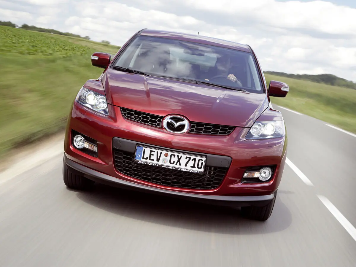 Mazda CX-7 I Внедорожник 5 дв. — сүрөт 4