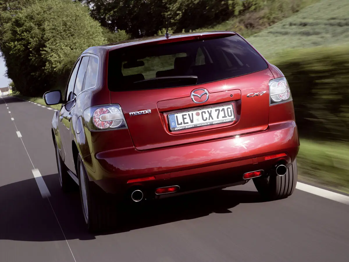 Mazda CX-7 I Внедорожник 5 дв. — сүрөт 5