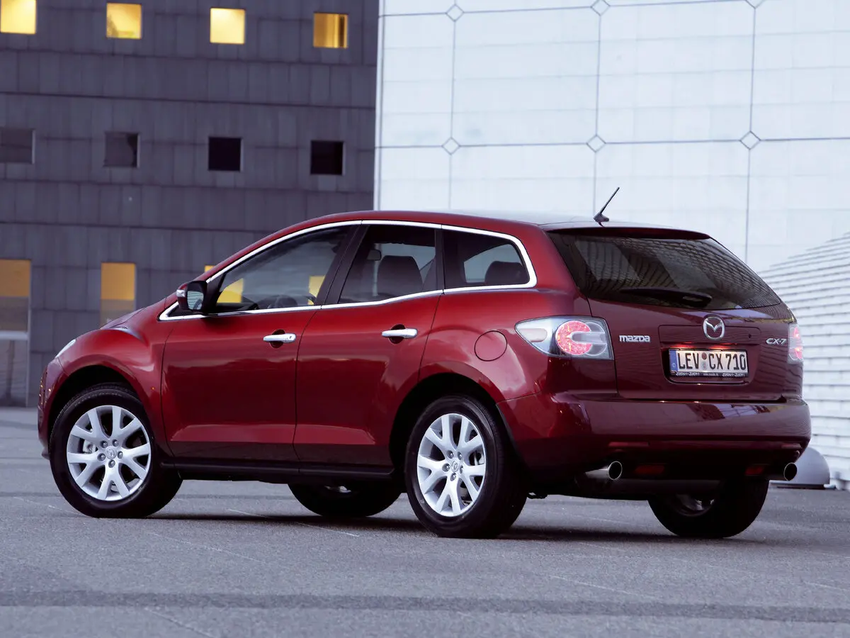 Mazda CX-7 I Внедорожник 5 дв. — сүрөт 6