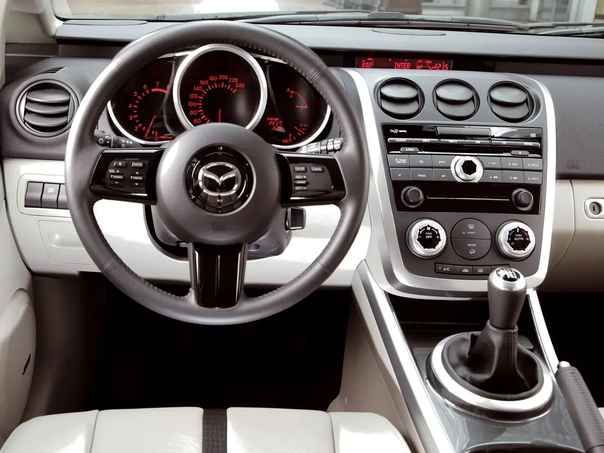 Mazda CX-7 I Внедорожник 5 дв. — сүрөт 7