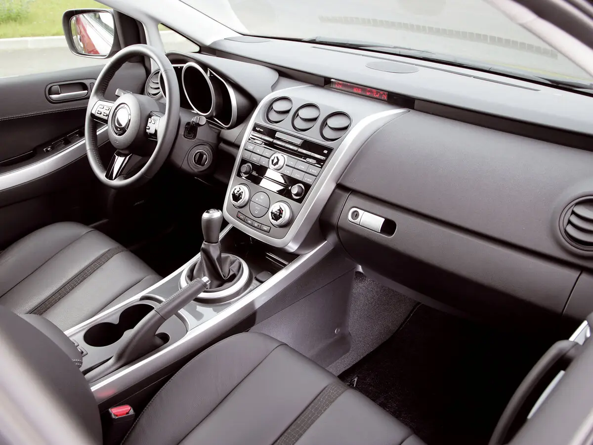 Mazda CX-7 I Внедорожник 5 дв. — сүрөт 8