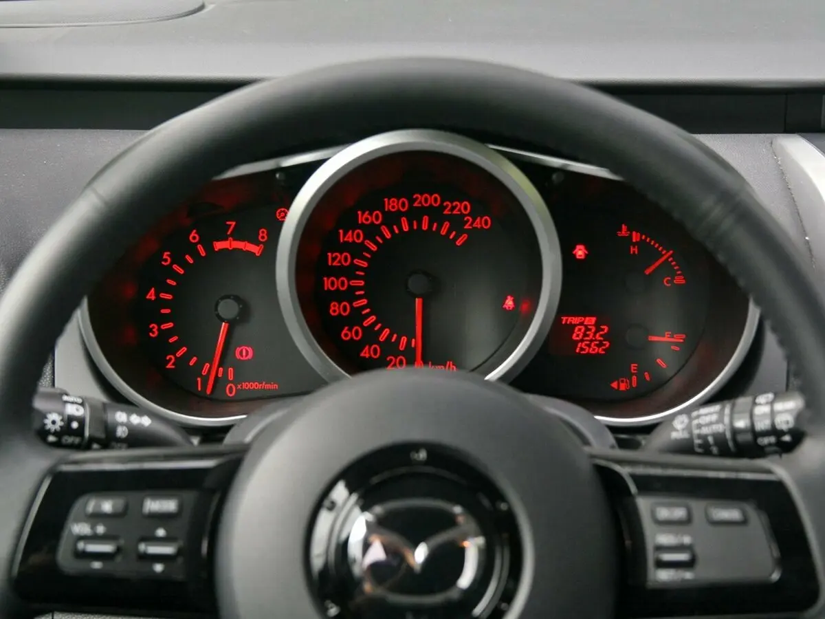 Mazda CX-7 I Внедорожник 5 дв. — сүрөт 10