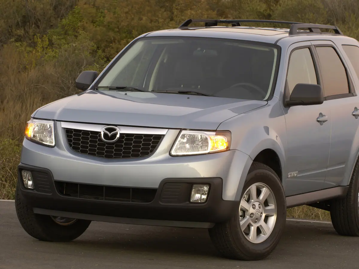 Mazda Tribute II Внедорожник 5 дв. — сүрөт 3